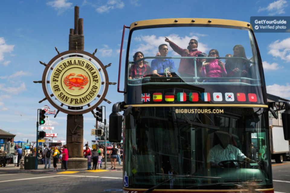 San Francisco: Alcatraz Ticket With 2-Day Hop-On Hop-Off Bus - Getting to Alcatraz Island