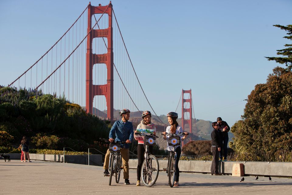 San Francisco: All Day Bike Rental - Bike Rental Pickup and Returns