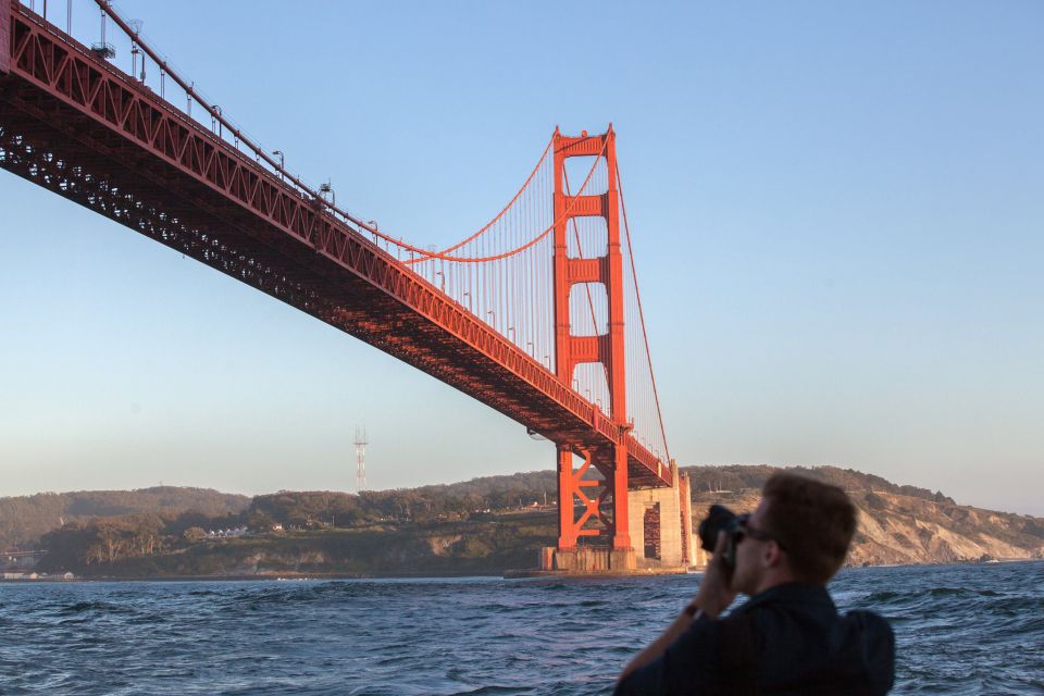 San Francisco Bay Sunset Cruise by Luxury Catamaran - Exploring the Bay