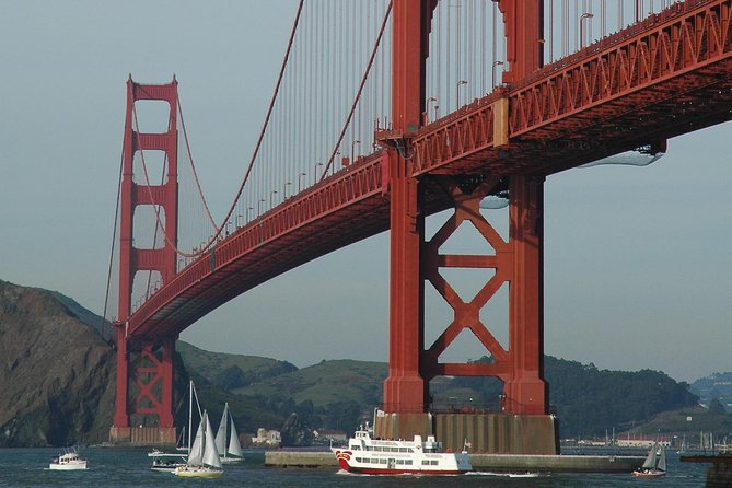 San Francisco Bridge-to-Bridge Cruise - Route and Landmarks