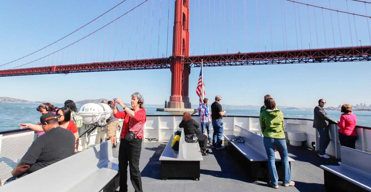 San Francisco: Bridge to Bridge Cruise - Meeting Point and Policies