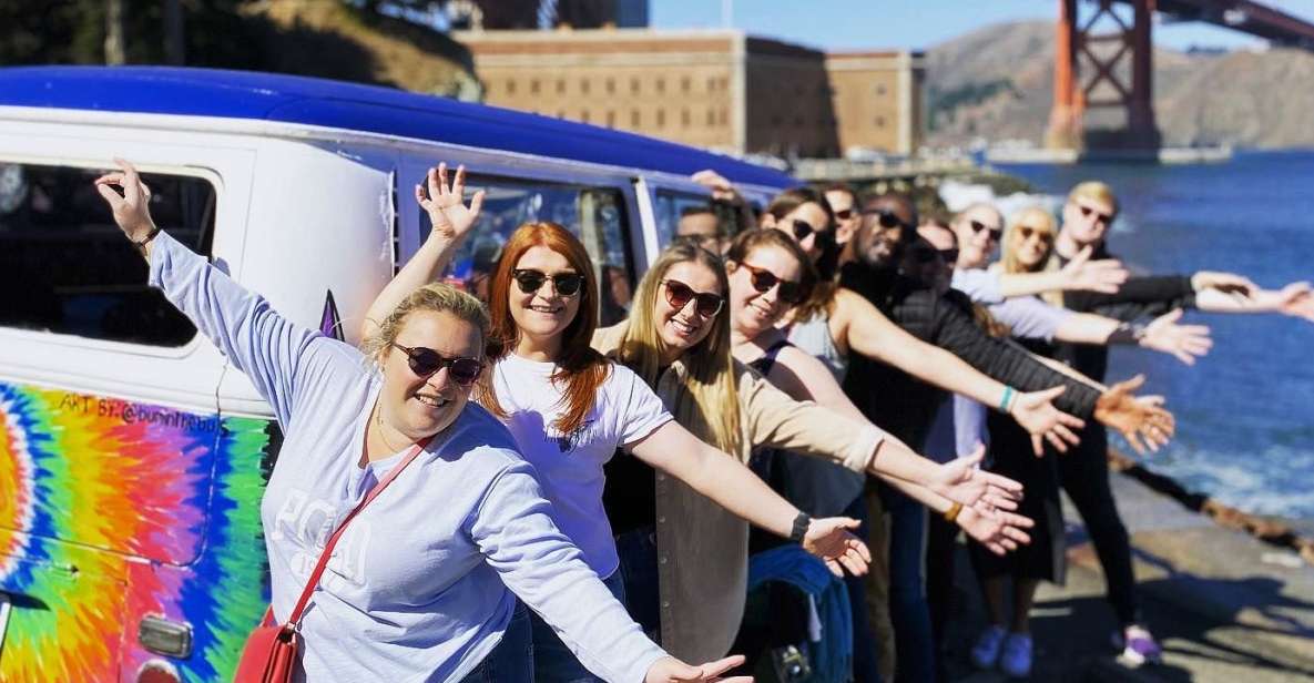 San Francisco: City Sightseeing Tour on Hippie Bus - Booking and Cancellation