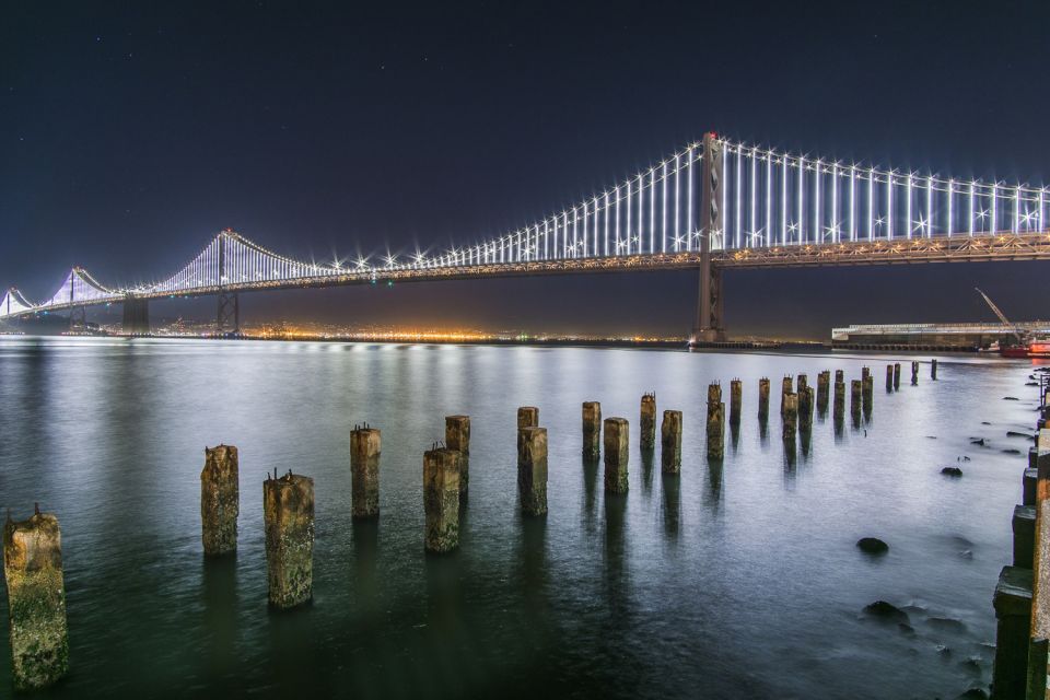 San Francisco Double Decker Bus Night Tour - Departure Details