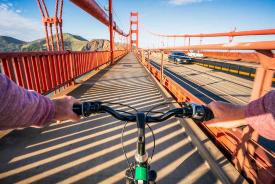 San Francisco: Golden Gate Bridge to Sausalito Bike Tour - Return Transportation