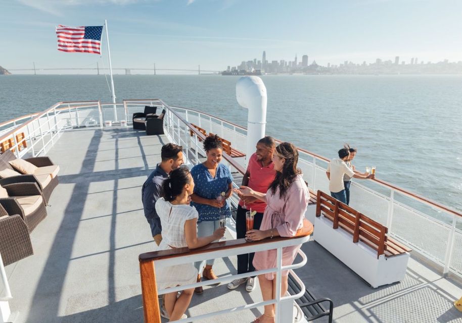 San Francisco: NYE Gourmet Brunch Cruise - Non-Refundable Activity Policy