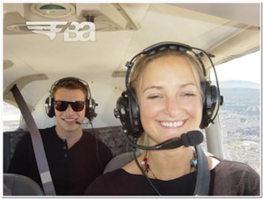 San Francisco: U-Fly Plane Tour - Booking and Reservation Information