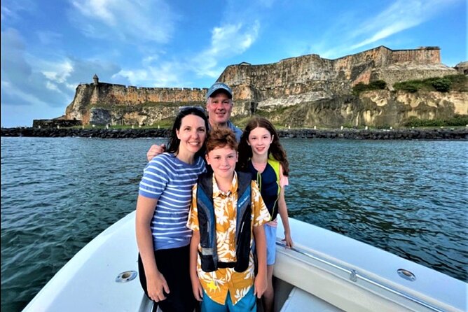 San Juan Bay Private Tour With Drinks and Tapas: 4+ People - Private Tour Details