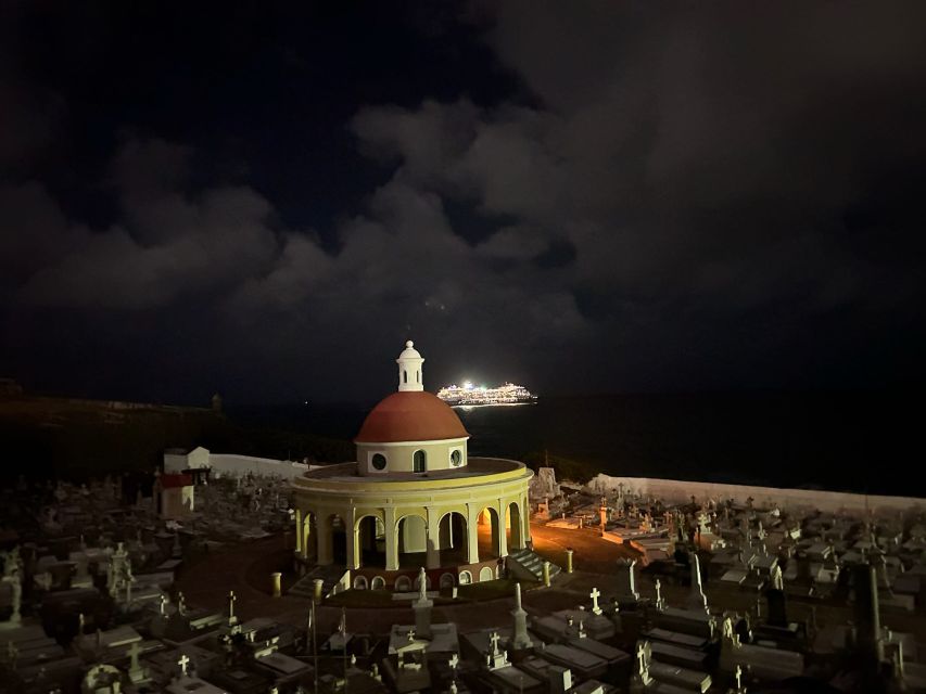 San Juan: Ghosts and Spooky History Walking Tour - What to Bring and Meeting Point