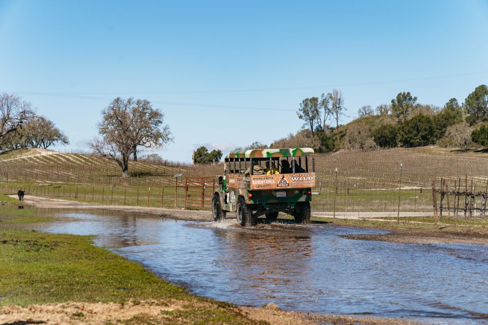 San Luis Obispo: Santa Lucia Guided Nature Tour by Hummer - Highlights of the Tour