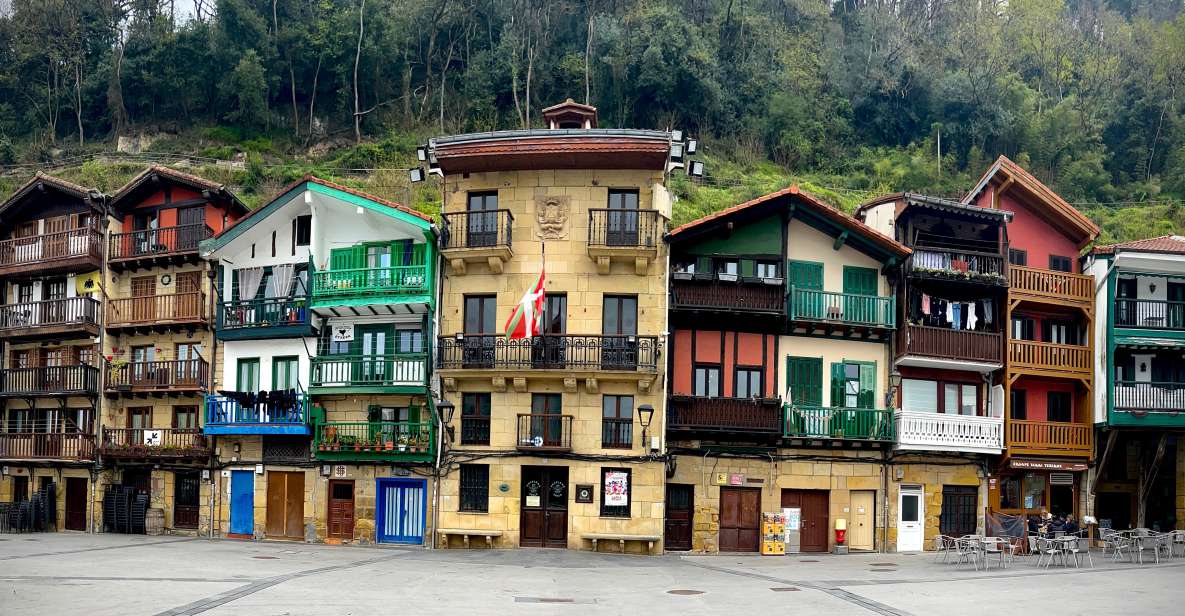 San Sebastian: Optimized Transfer to Biarritz & Surroundings - Hondarribia: Medieval Village