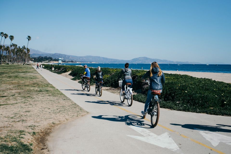 Santa Barbara: Electric Bike City Tour - Booking and Reservations