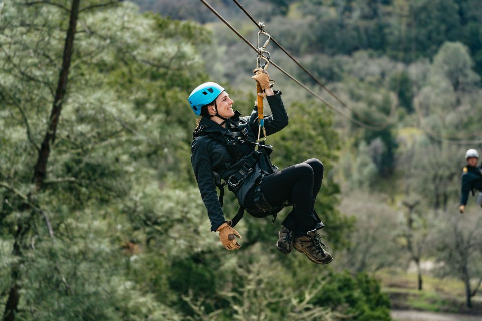 Santa Margarita: Margarita Adventure Wine Tasting & Zipline - Booking and Cancellation Policies