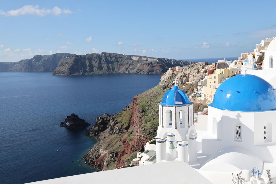 Santorini 3-Hour Top Sights Private Tour by a Local Guide - Frequently Asked Questions