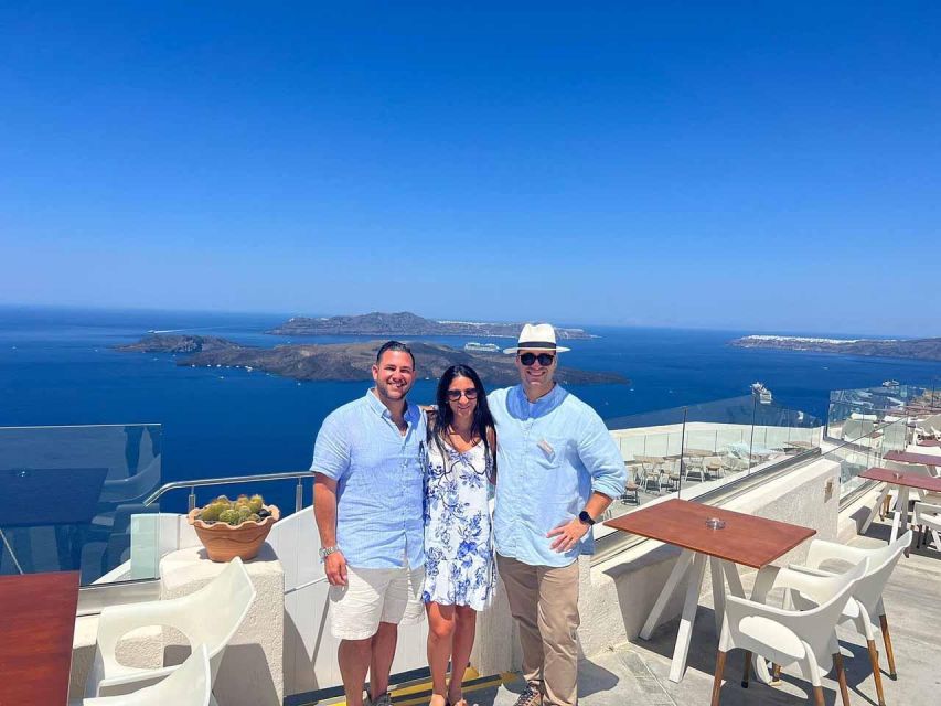 Santorini: 5-Hour Private Wine Tour - Inclusions and Exclusions