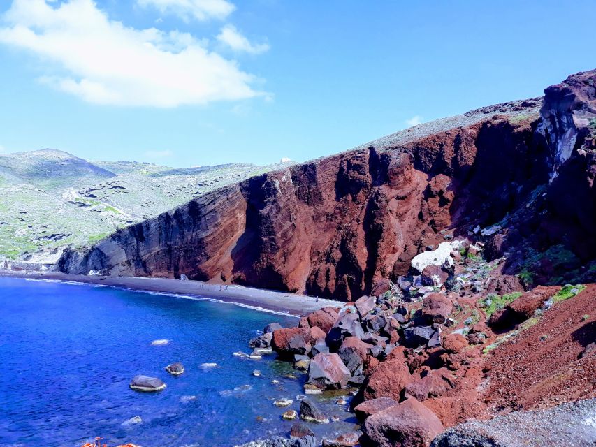 Santorini: 6-Hour Classic Panorama Private Tour - Perivolos Black Beach