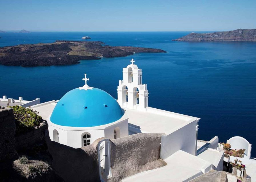 Santorini: 8-Hour Private Tour - Volcanic Formation and Caldera