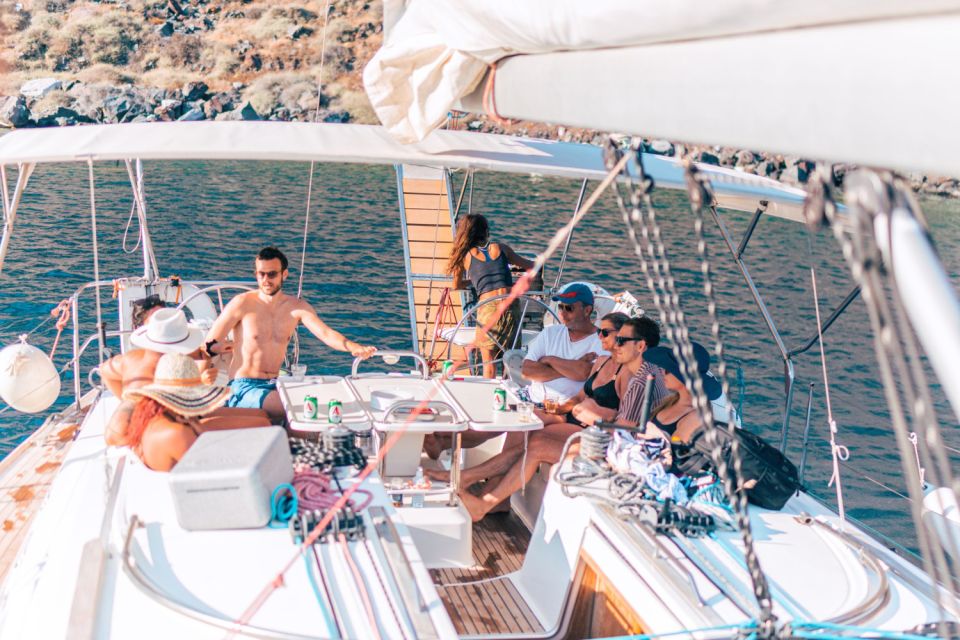 Santorini Caldera: Morning Sailing Cruise With Meal - Potential Challenges