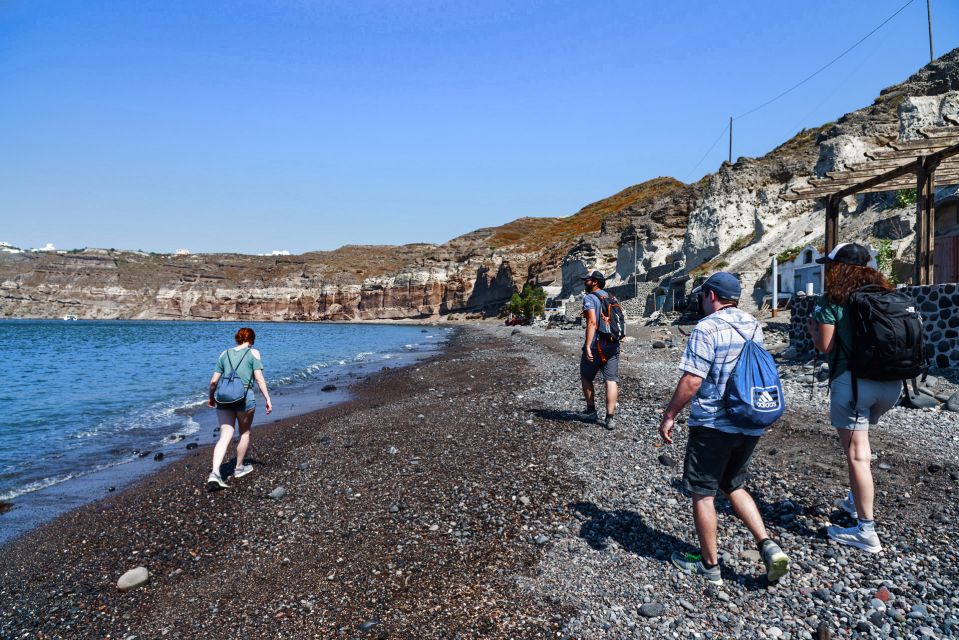 Santorini: Cooking Class and Easy Hike - Swimming and Relaxation