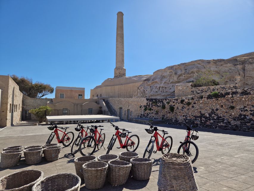 Santorini: E-Bike Tour Experience - Exploring Tomato Museum