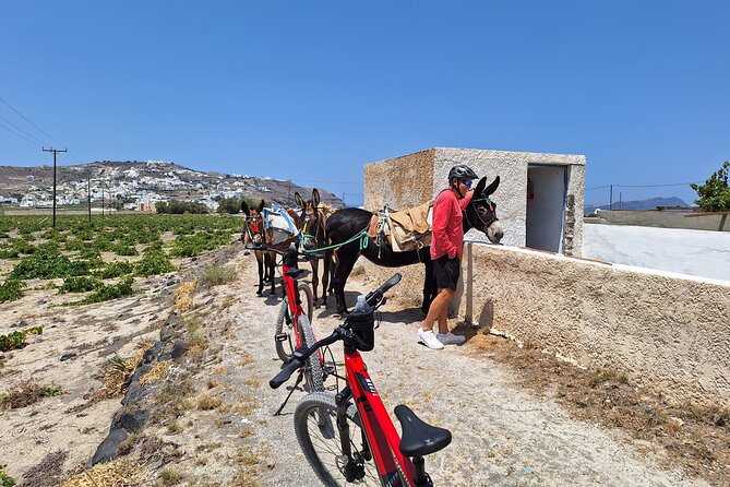 Santorini: E-Bike Tour Experience - Exploring Santorinis Attractions