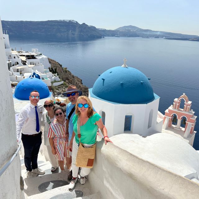 Santorini: Full-Day Private Tour - Akrotiri Self-Guided Tour