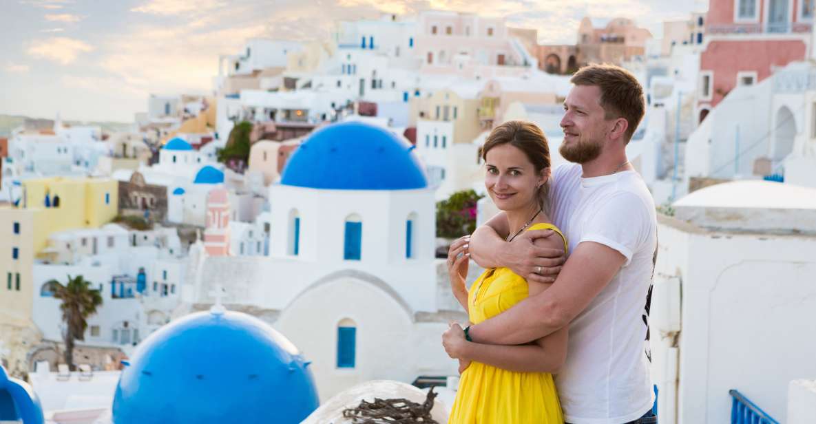 Santorini Full-Day Tour From Heraklion - Visit Monastery of Profitis Ilias