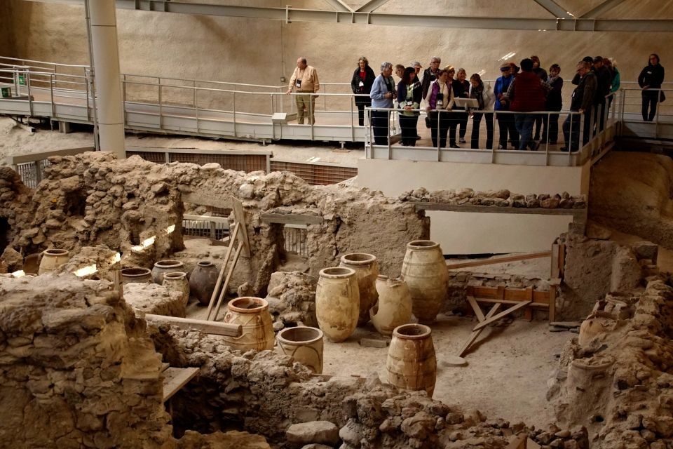 Santorini History & Archeology Tour - Historic Sites: Museum of Prehistoric Thera