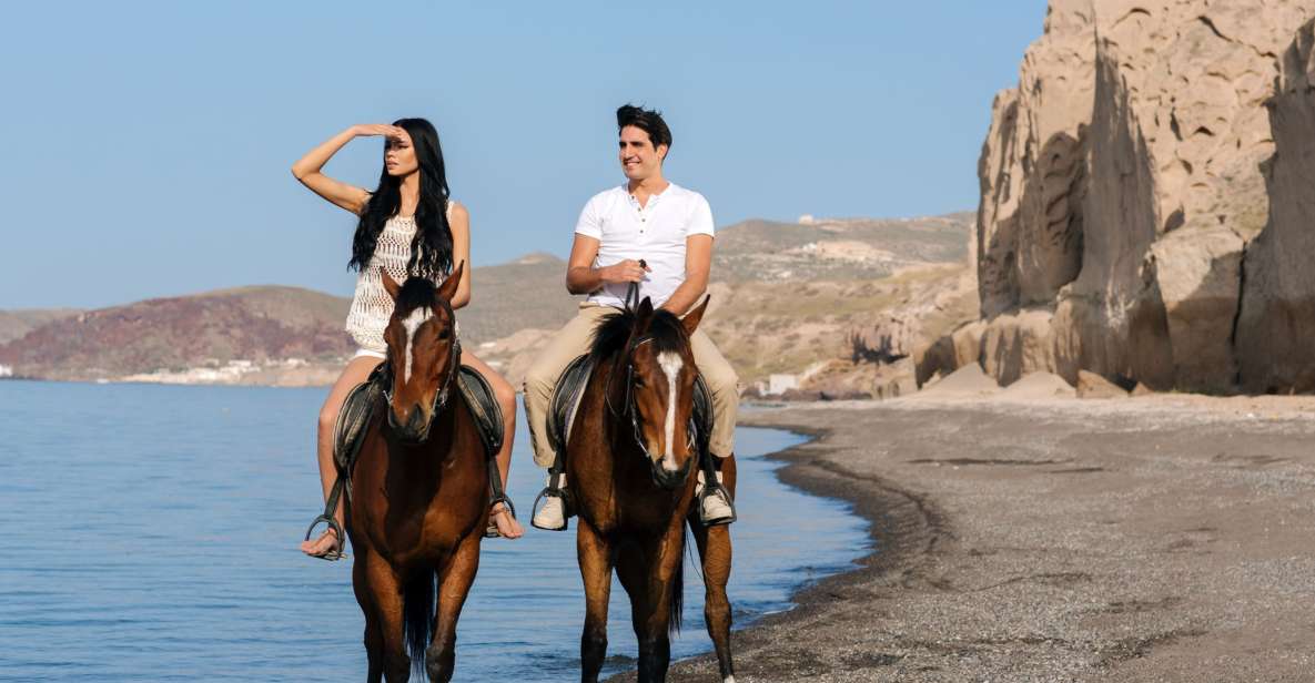 Santorini: Horseback Riding Experience in Volcanic Landscape - Customer Feedback and Ratings