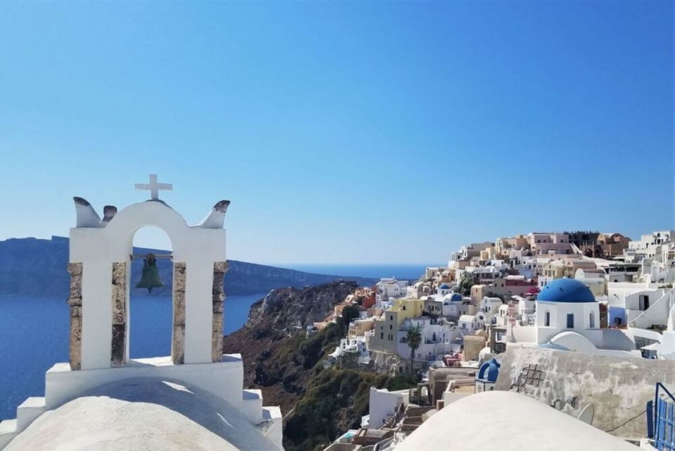 Santorini: Oia & Three Bells 4-hour Private Custom Tour - Inclusions