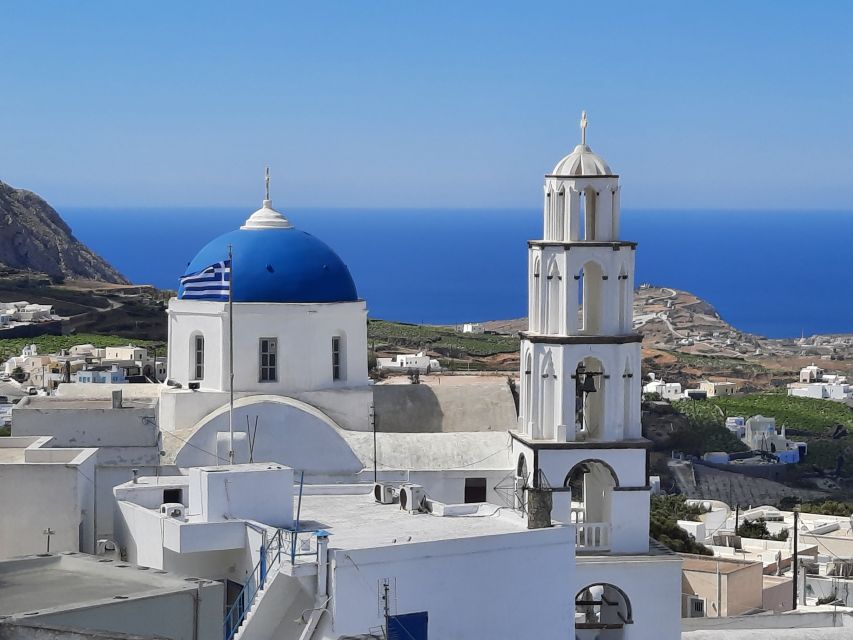 Santorini: Private 4-Hour Cultural Villages Sightseeing Tour - Akrotiri Archaeological Site