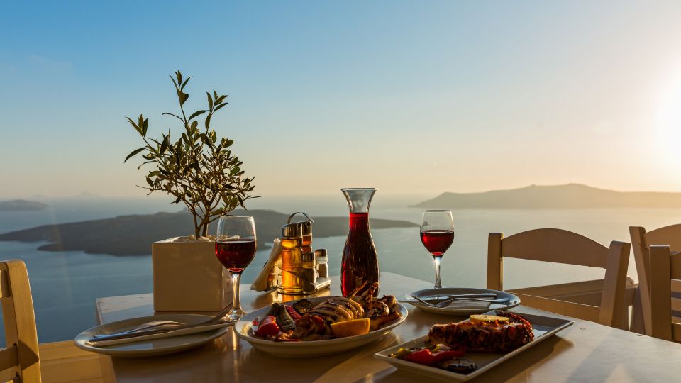 Santorini : Private Fine Wine Tasting - Tasting Experience