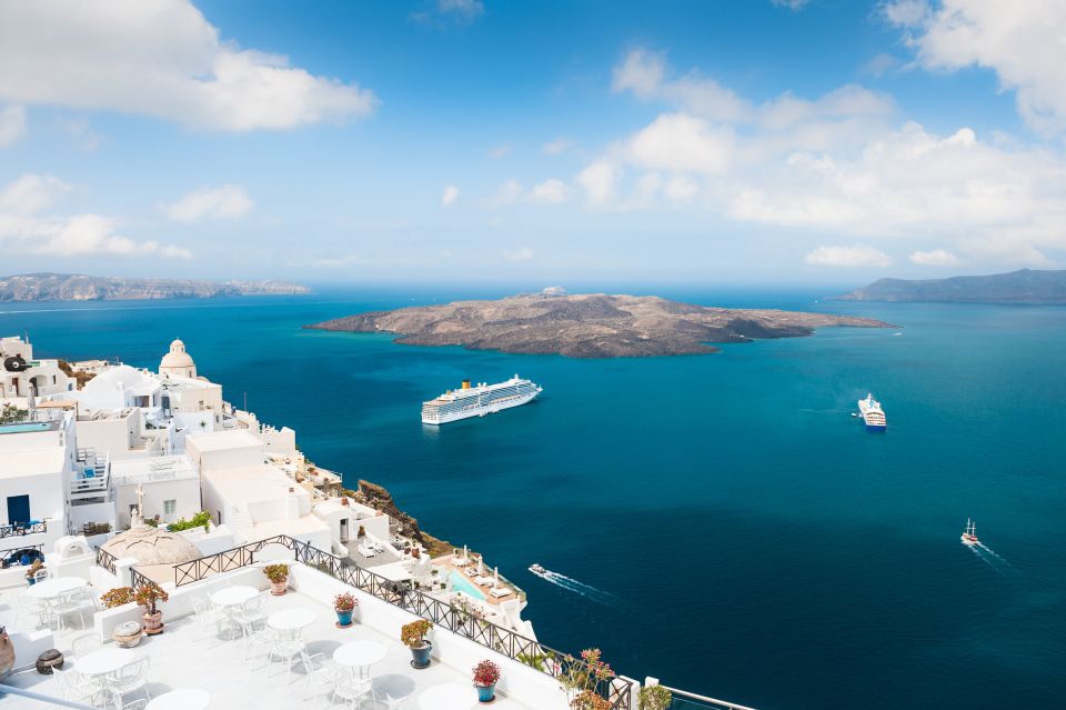 Santorini: Private Four Hour Tour - Local Dining Options