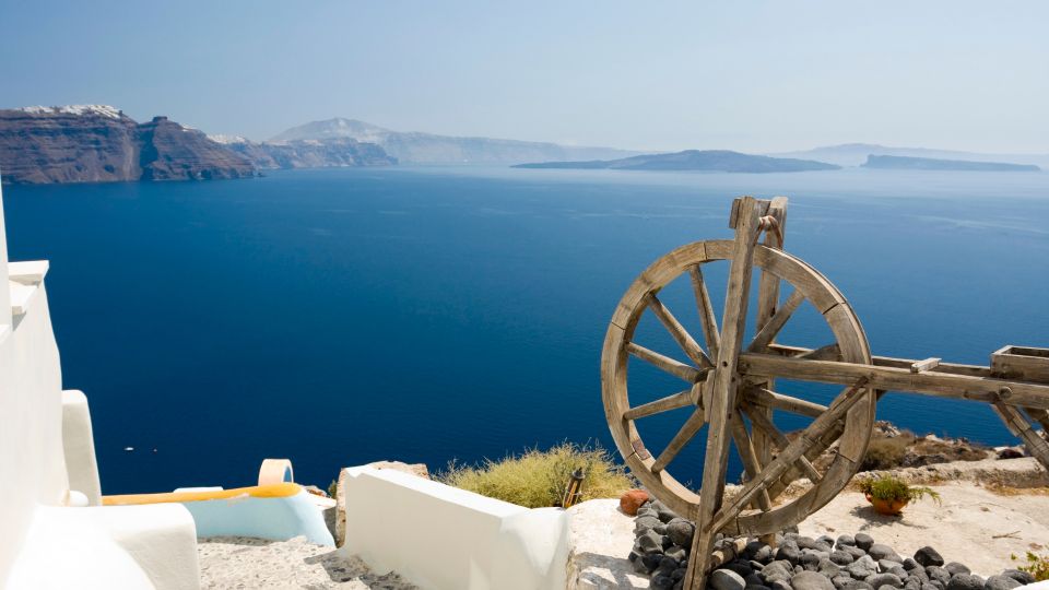 Santorini : Private Half Day - Best of & Wine Tasting Tour - Pyrgos: Explore Old Capital