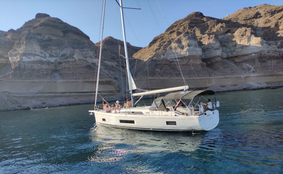 Santorini: Private Sailing Cruise With Meal & Swim Stops - Dietary Accommodations