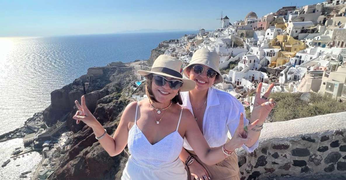 Santorini: Private Sightseeing Half-Day Tour - Pickup and Drop-off Locations