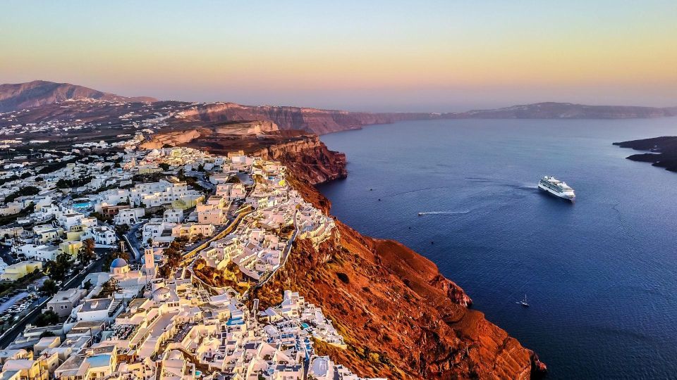 Santorini: Private Tour 3hours Wine N Local Product Tasting - Traditional Villages and Ancient Settlements