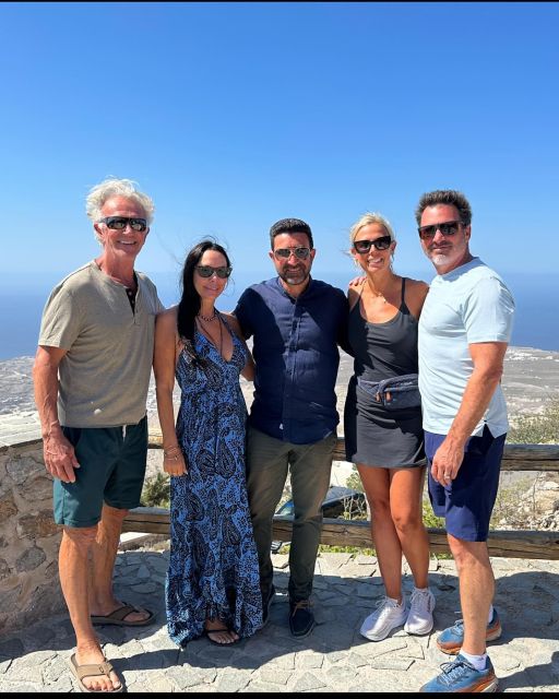 Santorini Private Tour - Full Day Private Odyssey - Ascend Profitis Ilias