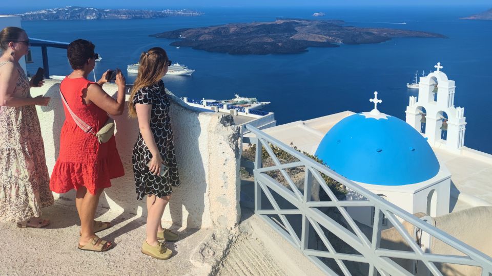 Santorini Shore Excursion: 5-hours Private Sightseeing Tour - Pickup and Drop-off Locations