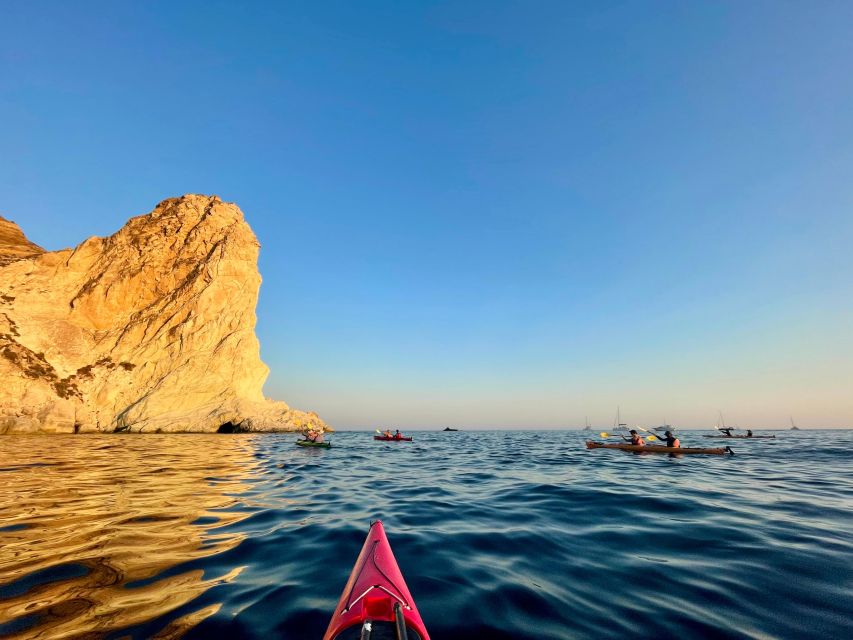 Santorini: South Sea Kayaking Tour With Sea Caves and Picnic - Kayaking Techniques