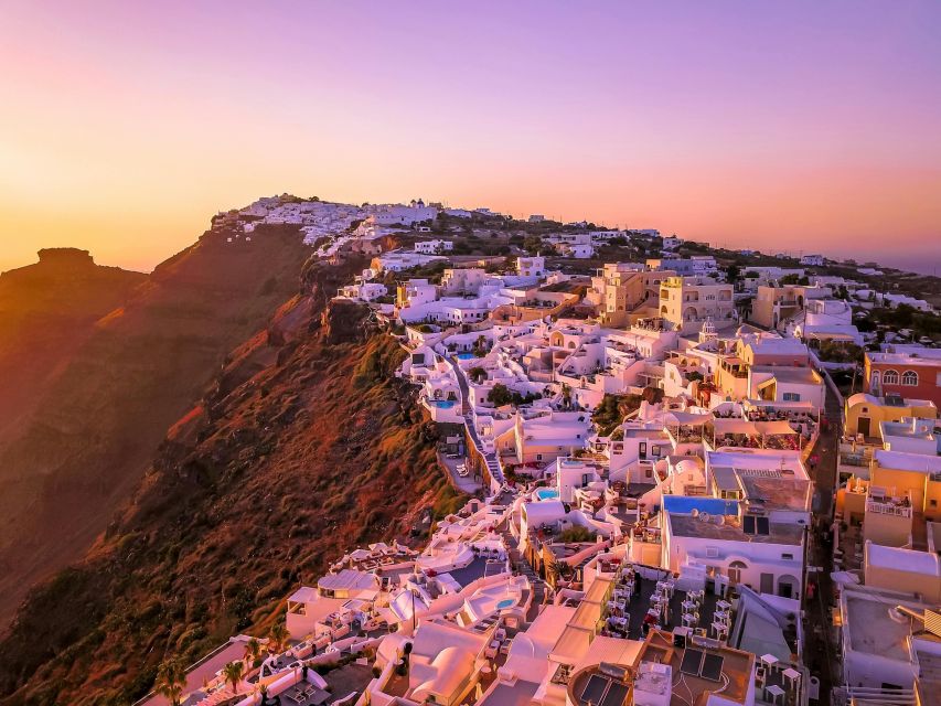 Santorini Tour : Oia, Black Beach, and Pyrgos Half-Day Tour - Frequently Asked Questions