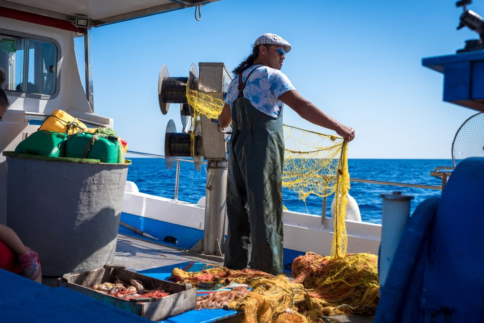 Santorini: Traditional Fishing Trip and Fresh Fish Lunch - Booking and Cancellation