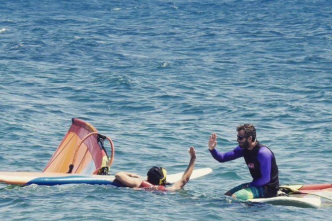 Santorini Windsurfing Lessons - Group Size