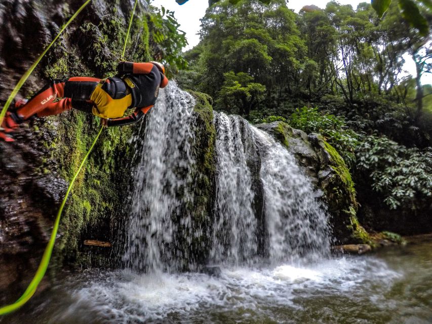 Sao Miguel: Caldeiroes Canyoning Experience - Additional Important Information