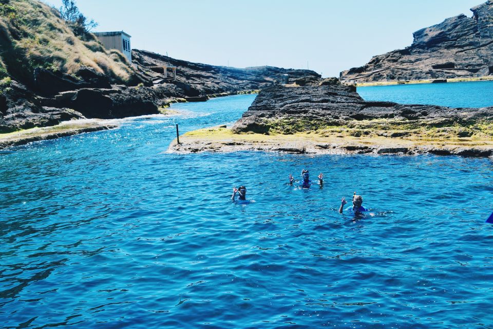 São Miguel: Glass Bottom Boat Tour With Snorkeling - Important Information