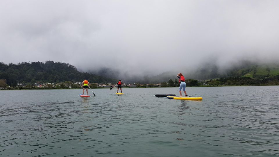 São Miguel: Seven Cities Lagoon Standup Paddleboard Yoga - Recap