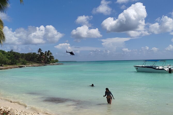 Saona Island All Inclusive Punta Cana - Lunch and Open Bar Offerings