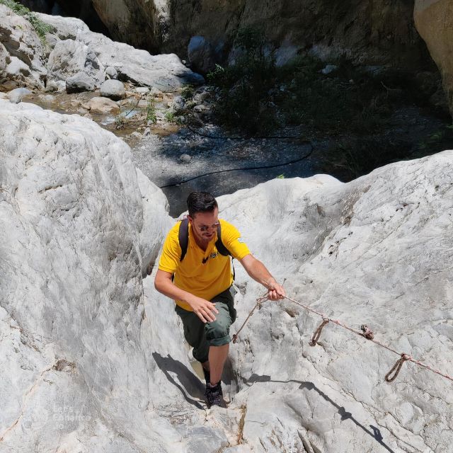 Sarakina Gorge - Southern Crete Hiking & Swim Adventure - Safety and Regulations