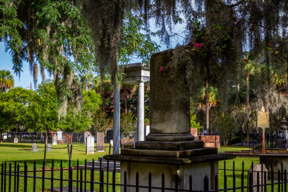 Savannah: Self-Guided Ghost Walking Audio Tour - Booking Details