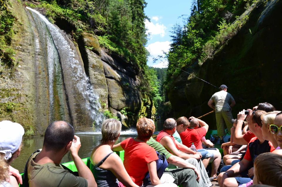 Scenic Bastei Bridge With Boat Tour & Lunch From Dresden - Traditional Czech Lunch