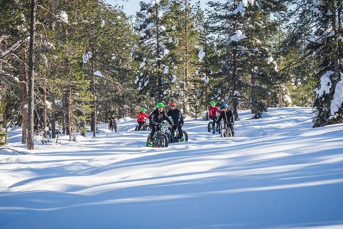 Scenic Electric Fat Bike Group Ride in Rovaniemi - Meeting Point and Departure